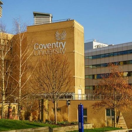 Villa Comfortable Town House In Coventry City Centre Extérieur photo